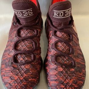 Nike Zoom Xmas KDs (3.5Y) Kevin Durant